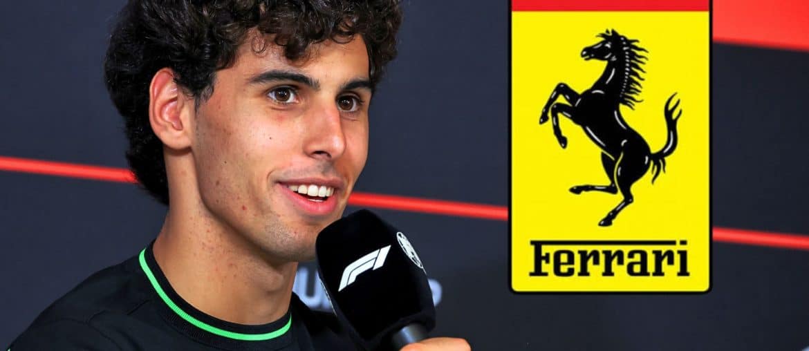 Gabriel Bortoleto quebra o silêncio sobre interesse da Ferrari: “Estou aqui para ganhar”