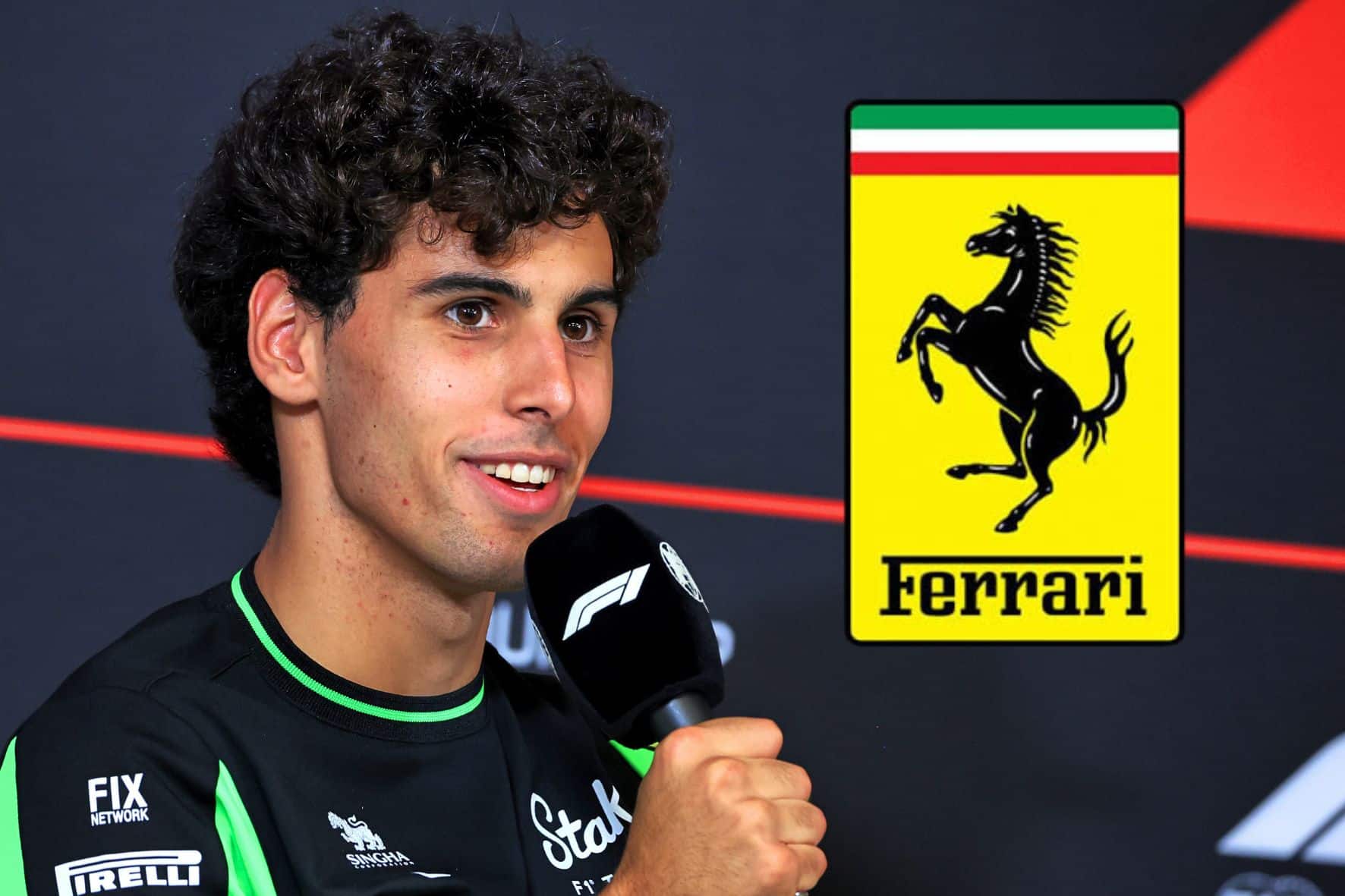 Gabriel Bortoleto quebra o silêncio sobre interesse da Ferrari: “Estou aqui para ganhar”