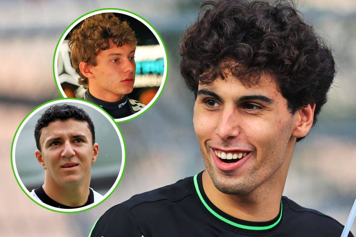 Gabriel Bortoleto roubou a cena e deixou Antonelli e Hadjar para tr&aacute;s, segundo lenda da F1