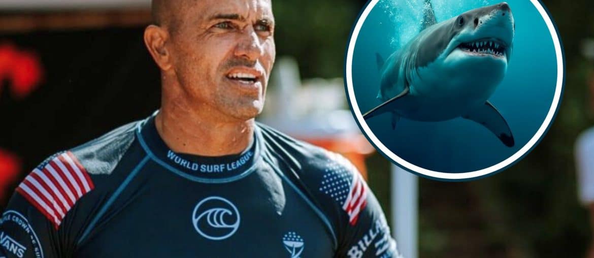 Kelly Slater: &ldquo;Se voc&ecirc; estiver no mar e vier um tubar&atilde;o, encare!&rdquo;