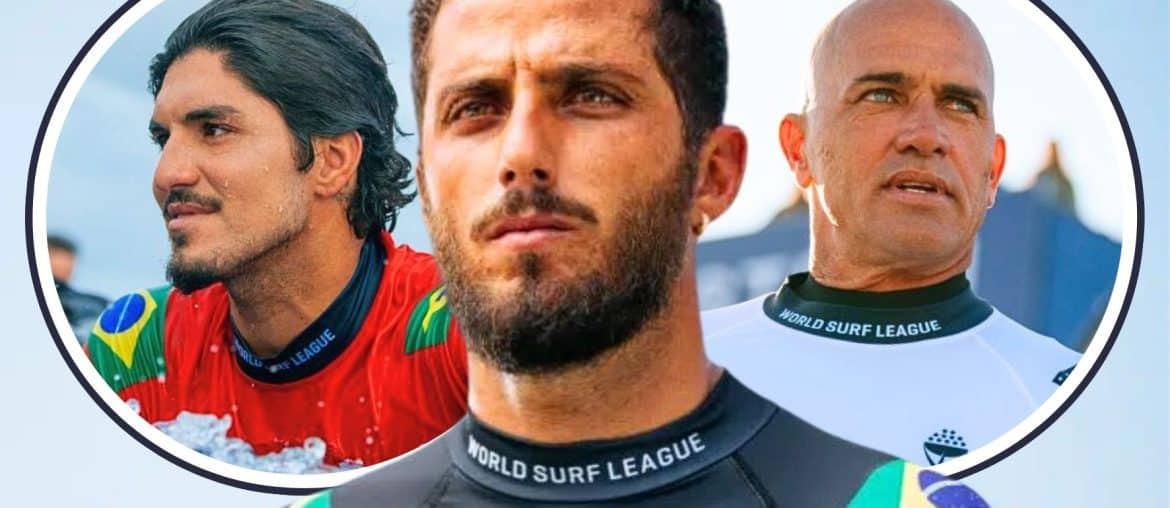 Nem Medina, nem Slater! O recorde milionário que Filipe Toledo ostenta na WSL