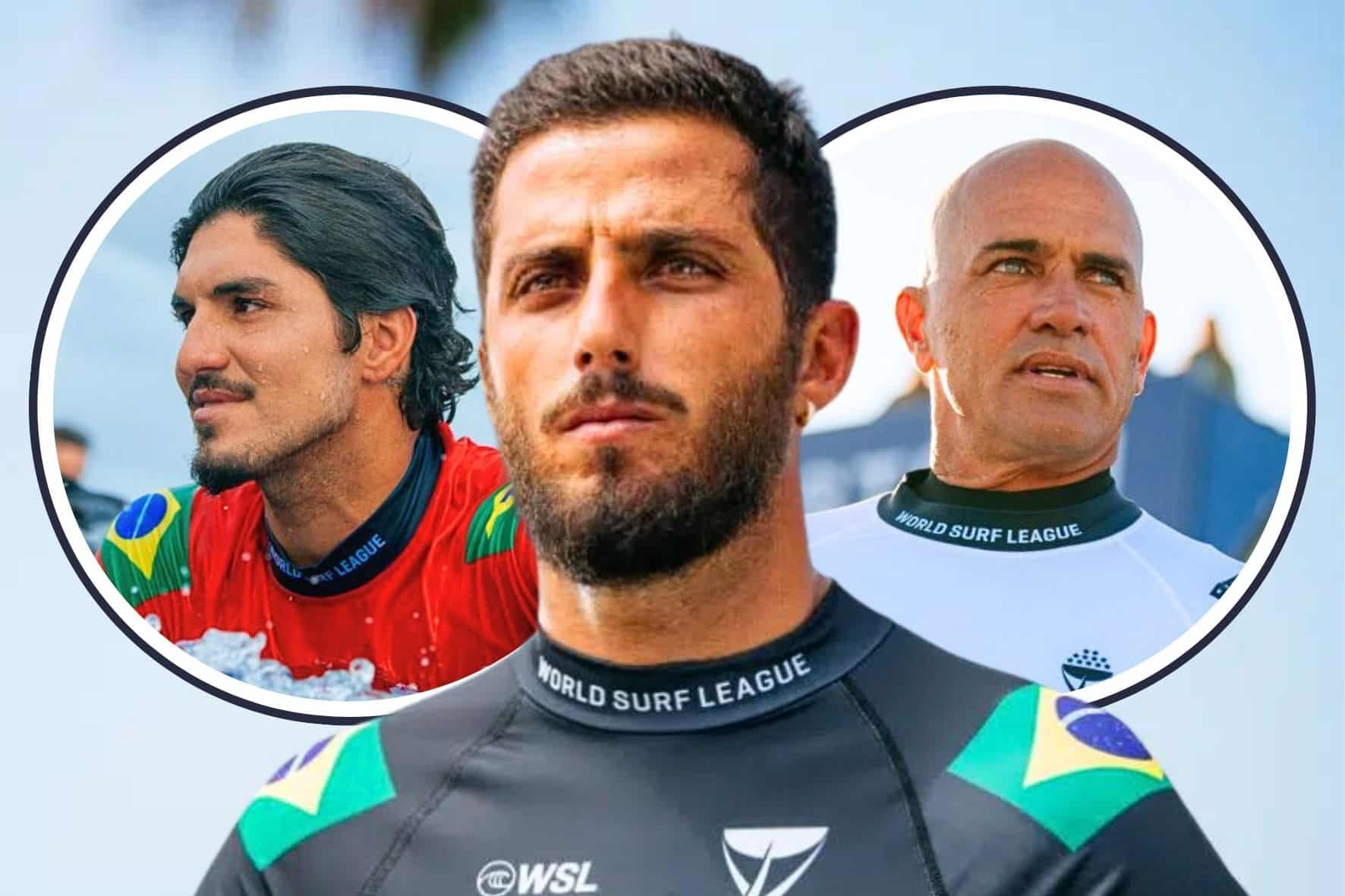 Nem Medina, nem Slater! O recorde milionário que Filipe Toledo ostenta na WSL
