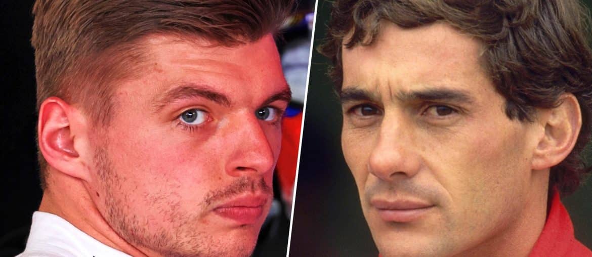 POLÊMICA! Ex-McLaren dispara: “O auge de Max Verstappen superaria o de Ayrton Senna”