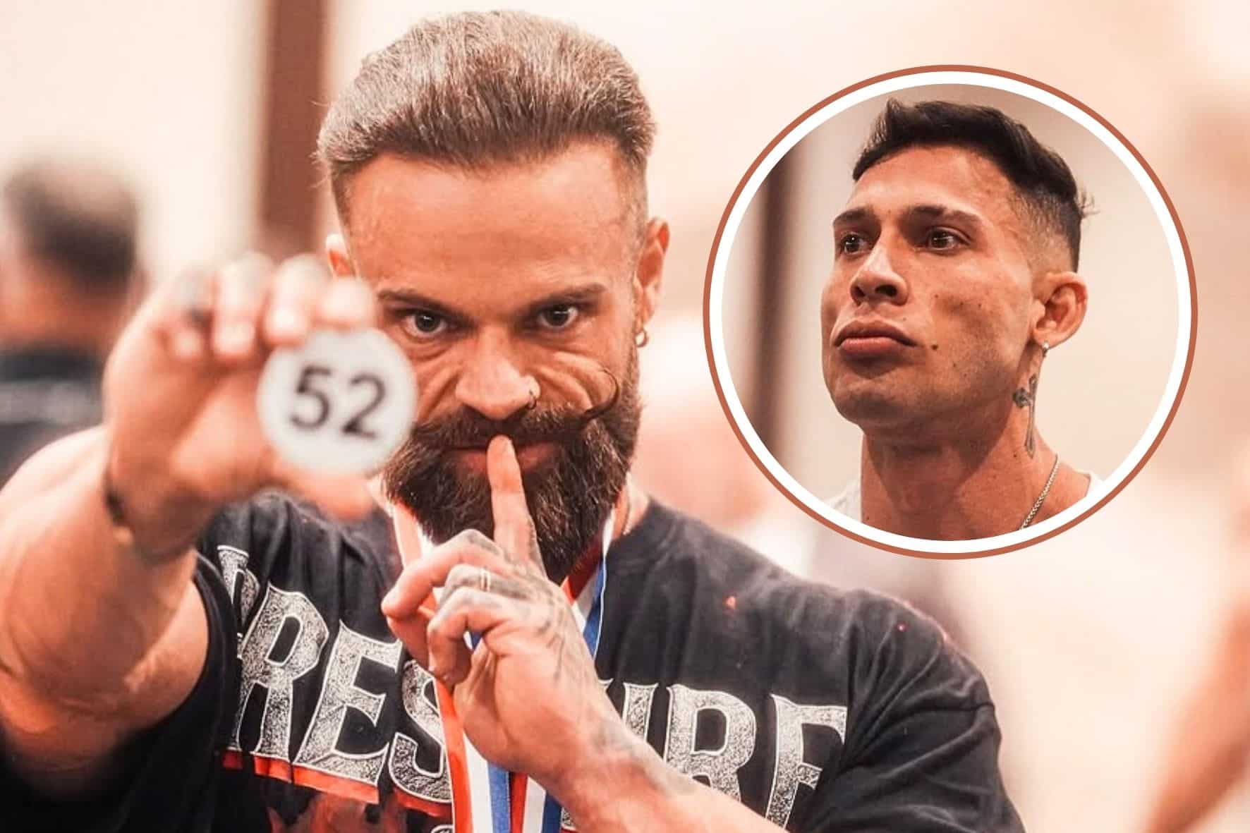 POLÊMICA! Rival de Ramon Dino, Mike Sommerfeld sofre em pesagem e se irrita no Mr. Olympia 2025