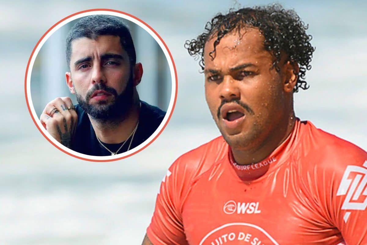 Pedro Scooby denuncia racismo em eliminação de brasileiro na WSL em Saquarema