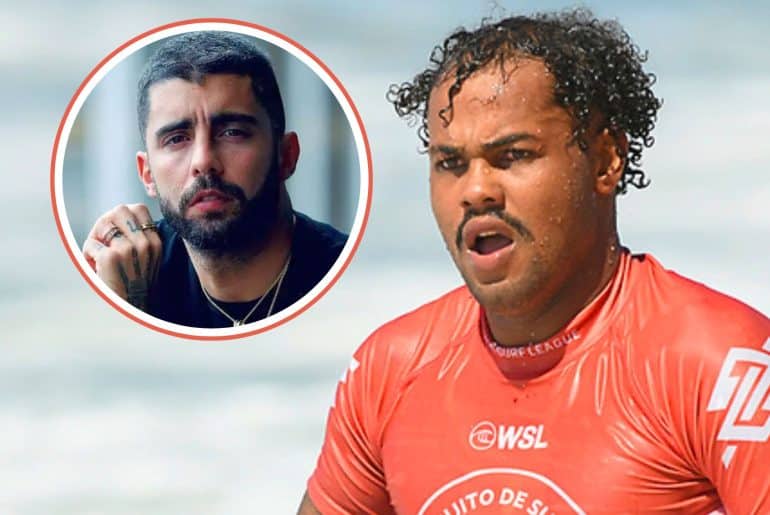 Pedro Scooby denuncia racismo em eliminação de brasileiro na WSL em Saquarema
