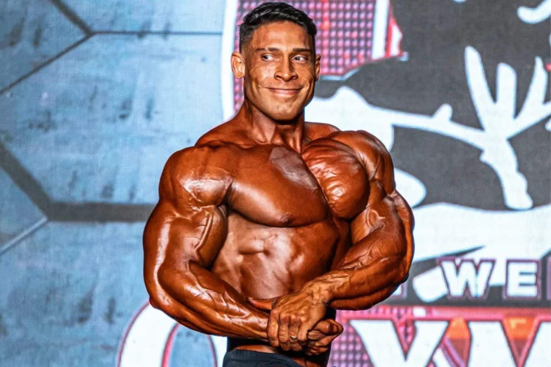 EMOCIONADO! Ramon Dino fala pela primeira vez após as prévias do Mr. Olympia 2025