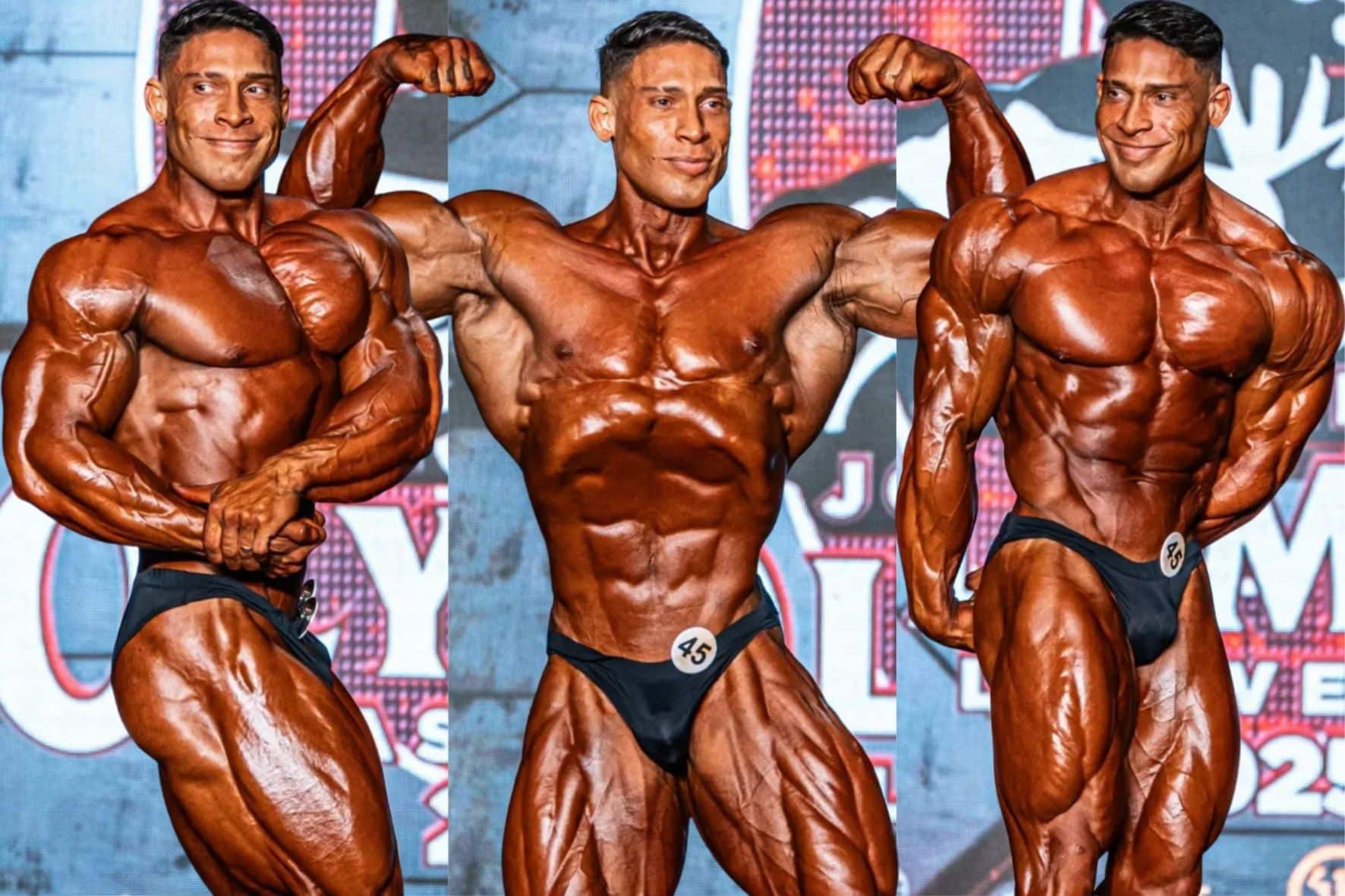 (FOTOS EM 4K) Ramon Dino rouba a cena nas prévias do Mr. Olympia 2025; veja apresentação