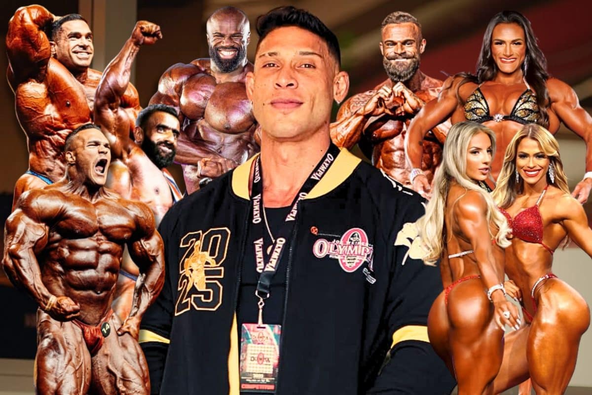 Mr. Olympia 2025: Ramon Dino e Derek Lunsford campeões – Resultados ao vivo e em tempo real