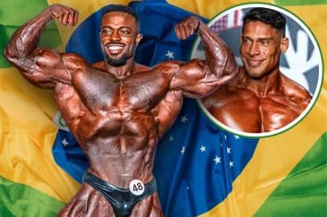 [Exclusiva] Ruff Diesel exalta Ramon Dino, Brasil e manda recado aos rivais do Mr. Olympia Brasil 2025