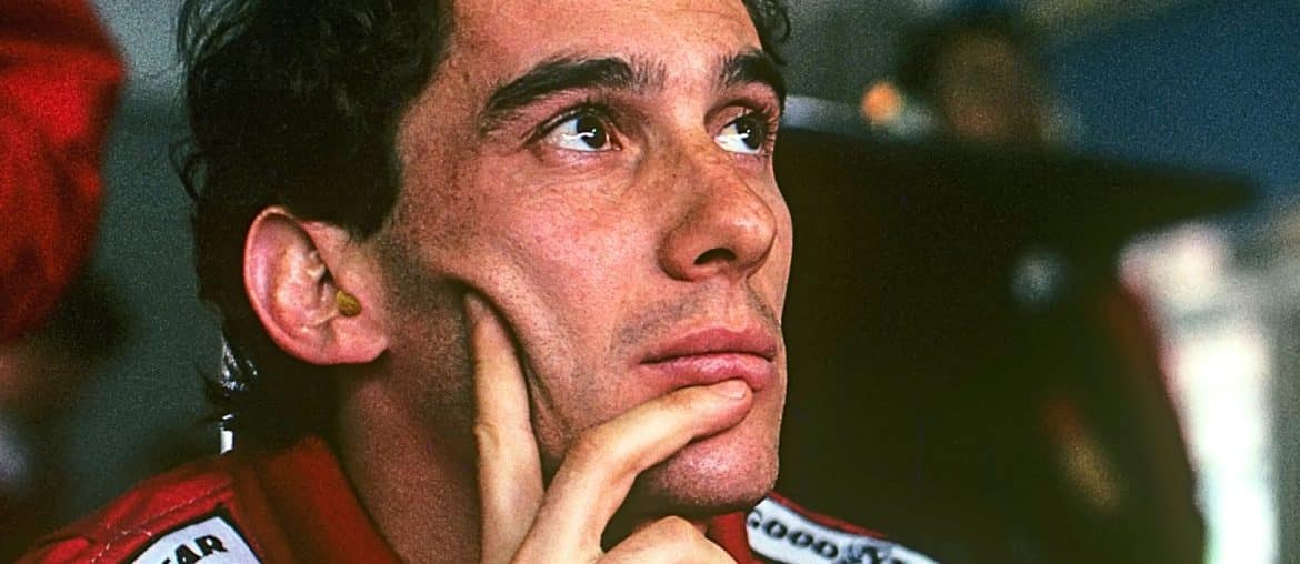 &rdquo;Sou for&ccedil;ado a pensar em Ayrton Senna! Tenho vivido em torno disso nos &uacute;ltimos 30 anos&rdquo;