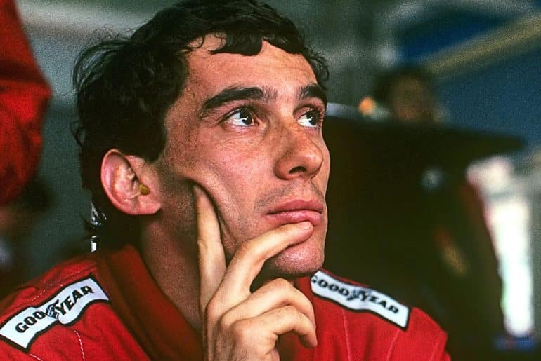 ”Sou forçado a pensar em Ayrton Senna! Tenho vivido em torno disso nos últimos 30 anos”