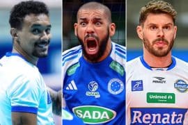 Superliga Masculina: 9 grandes estrelas para ficar de olho no campeonato