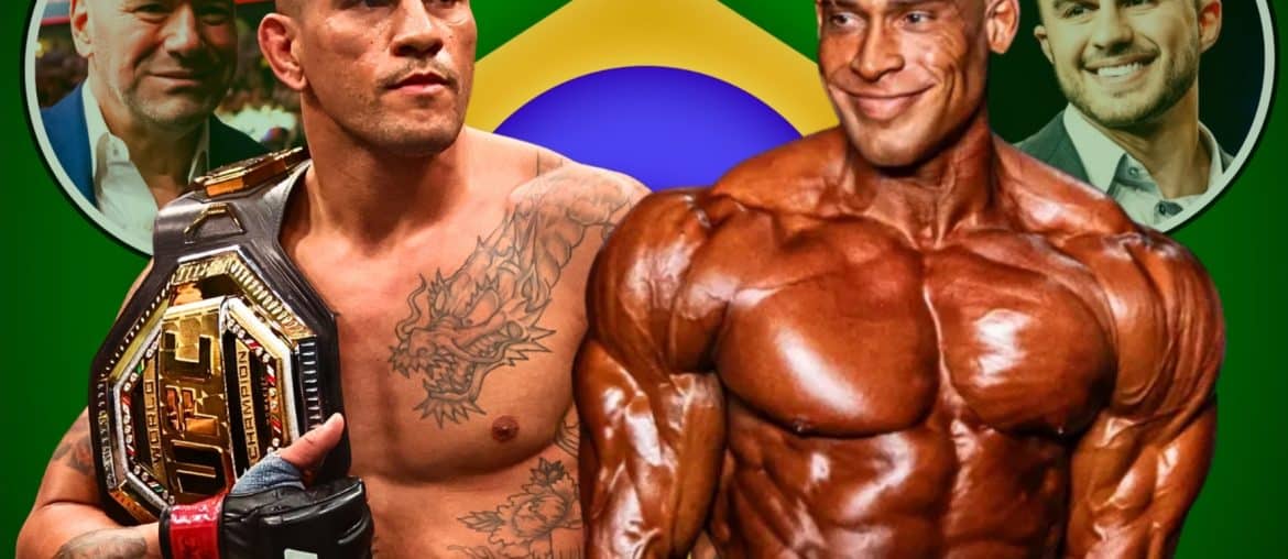 Como Ramon Dino e Alex Poatan viraram fenônemos mundiais no Mr. Olympia e UFC sem falar inglês?