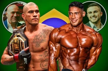 Como Ramon Dino e Alex Poatan viraram fenônemos mundiais no Mr. Olympia e UFC sem falar inglês?