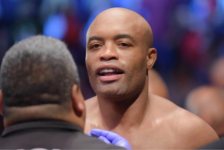 Anderson Silva quebra o silêncio sobre aposentadoria e surpreende todo mundo