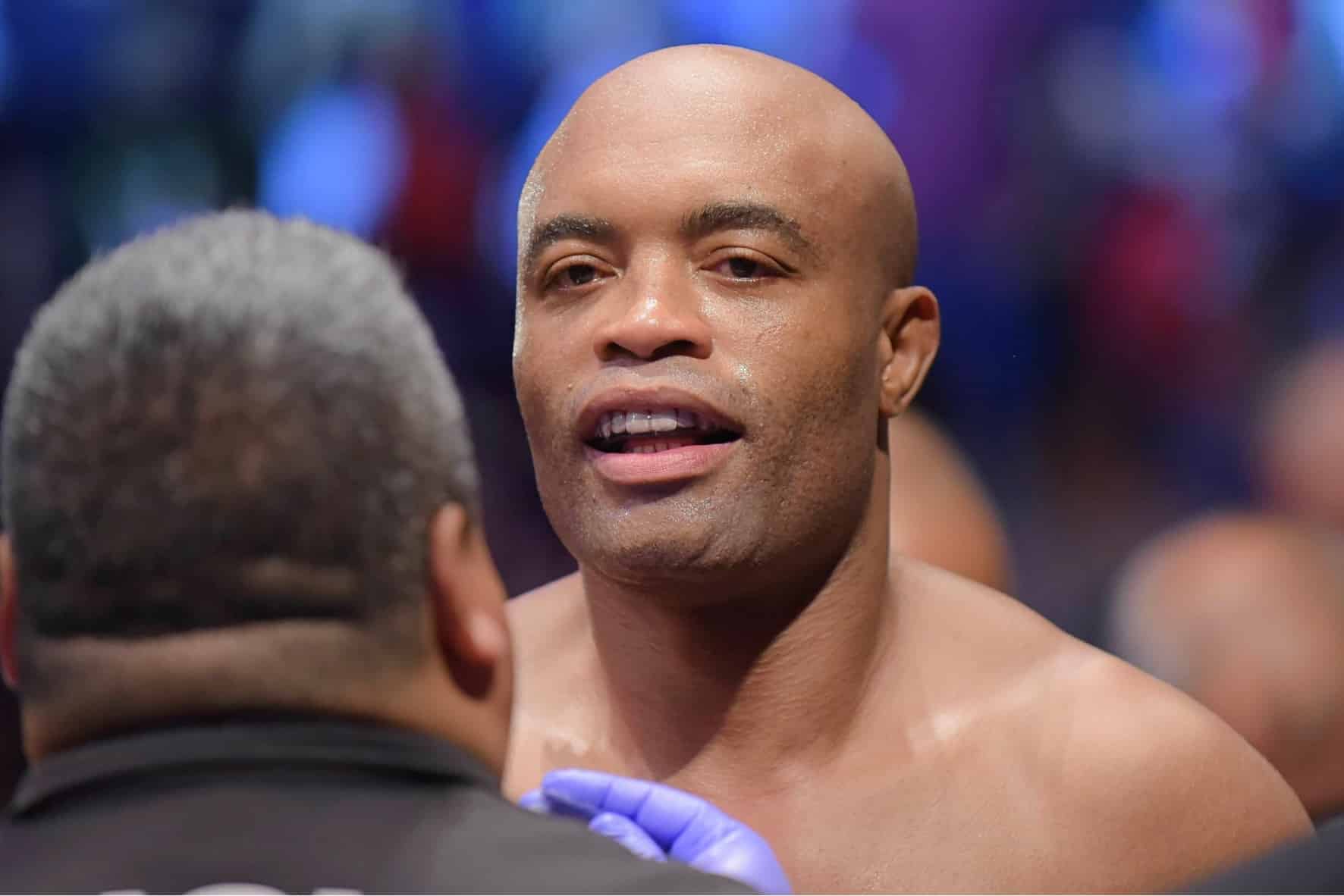 Anderson Silva quebra o silêncio sobre aposentadoria e surpreende todo mundo