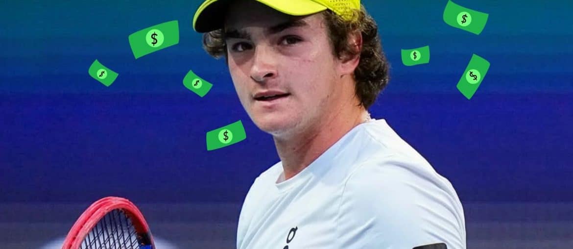 Bolada milion&aacute;ria! Veja quanto Jo&atilde;o Fonseca faturou de premia&ccedil;&otilde;es em 2025