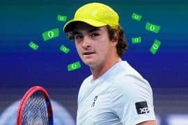 Bolada milionária! Veja quanto João Fonseca faturou de premiações em 2025