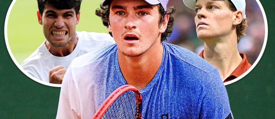 Estatística bizarra mostra como João Fonseca está mais perto de Sinner e Alcaraz do que parece