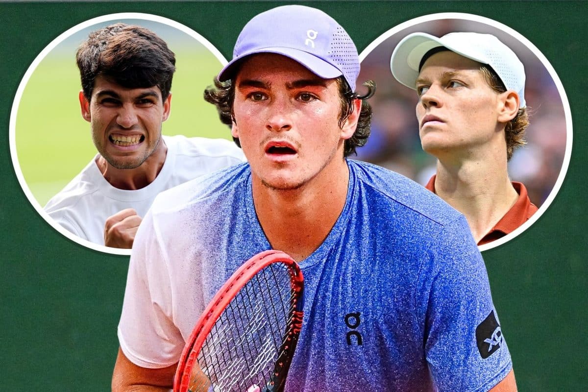 Estatística bizarra mostra como João Fonseca está mais perto de Sinner e Alcaraz do que parece