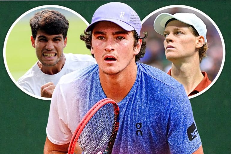 Estatística bizarra mostra como João Fonseca está mais perto de Sinner e Alcaraz do que parece