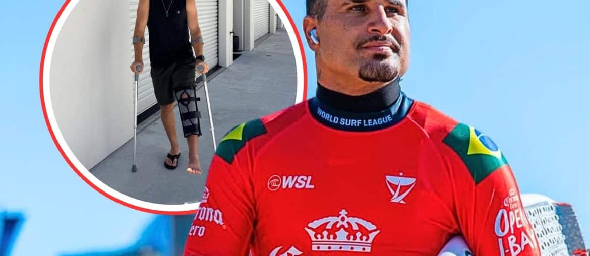 Passou por cirurgia! Rival de Italo Ferreira no WSL Finals revela que competiu lesionado