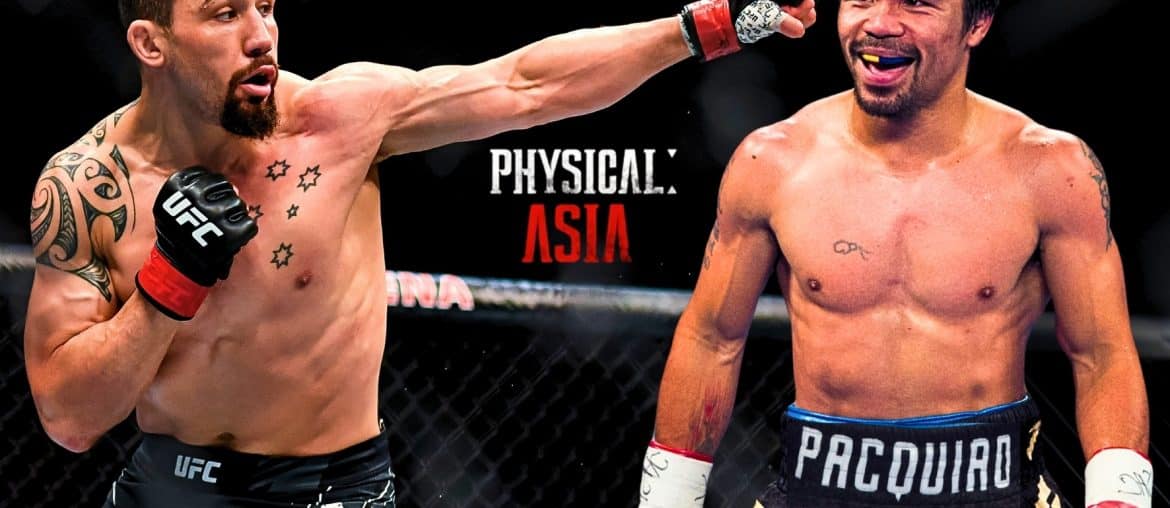Batalha dos 100: Ásia, da Netflix, põe frente e frente Robert Whittaker x Manny Pacquiao – UFC x Boxe