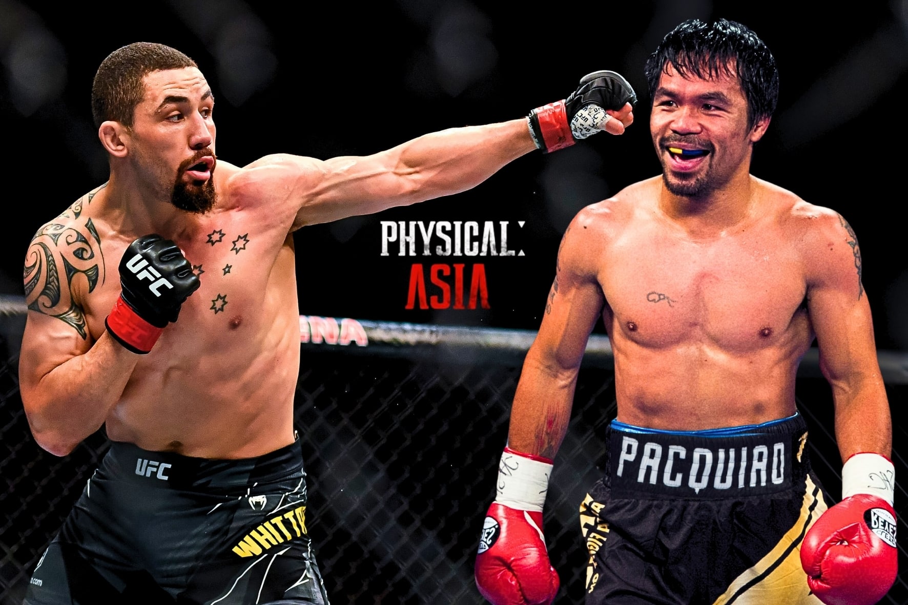 Batalha dos 100: Ásia, da Netflix, põe frente e frente Robert Whittaker x Manny Pacquiao – UFC x Boxe