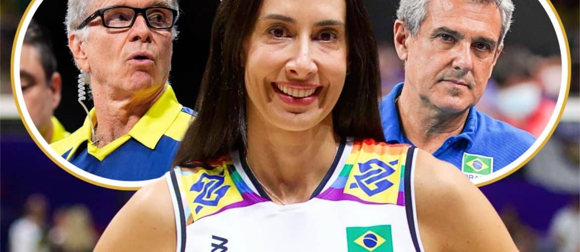 Zé Roberto ou Bernardinho? Sheilla Castro escolhe: “É o melhor disparado”