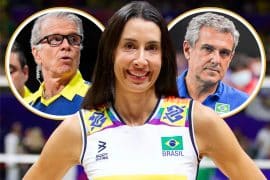 Zé Roberto ou Bernardinho? Sheilla Castro escolhe: “É o melhor disparado”