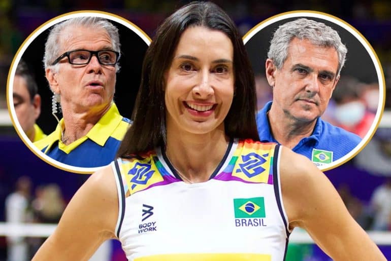 Zé Roberto ou Bernardinho? Sheilla Castro escolhe: “É o melhor disparado”