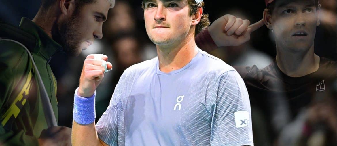 João Fonseca entra para seleto grupo de top 10 junto a Carlos Alcaraz e Jannik Sinner