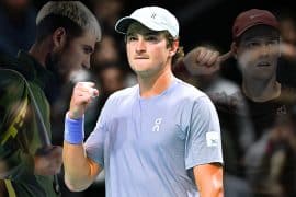 João Fonseca entra para seleto grupo de top 10 junto a Carlos Alcaraz e Jannik Sinner