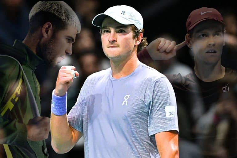 João Fonseca entra para seleto grupo de top 10 junto a Carlos Alcaraz e Jannik Sinner