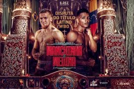 Brasileiro disputa cinturão internacional de boxe pela WBO no Outboxing Fight Night 2