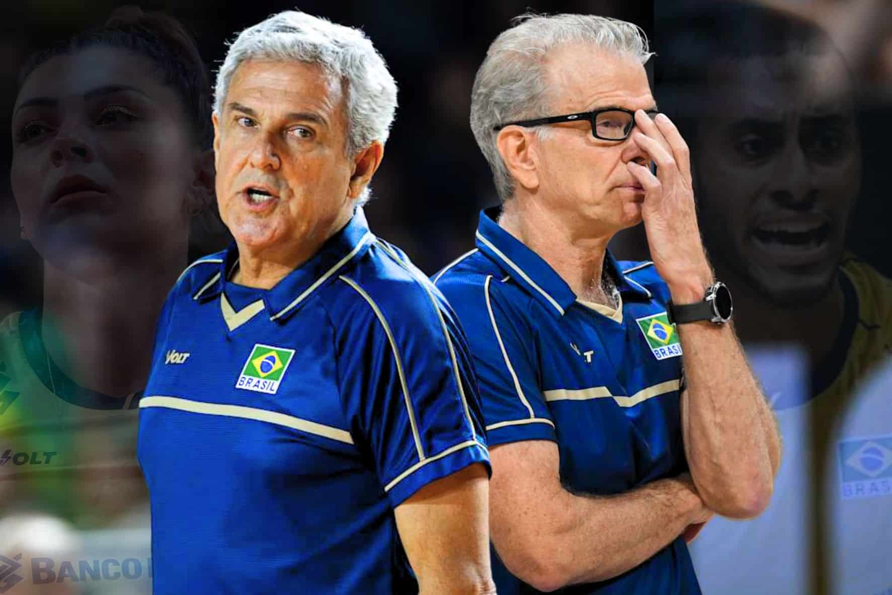 Bernardinho sem ponteiros, Zé Roberto sem opostas: especialistas apontam o que falta à Seleção Brasileira