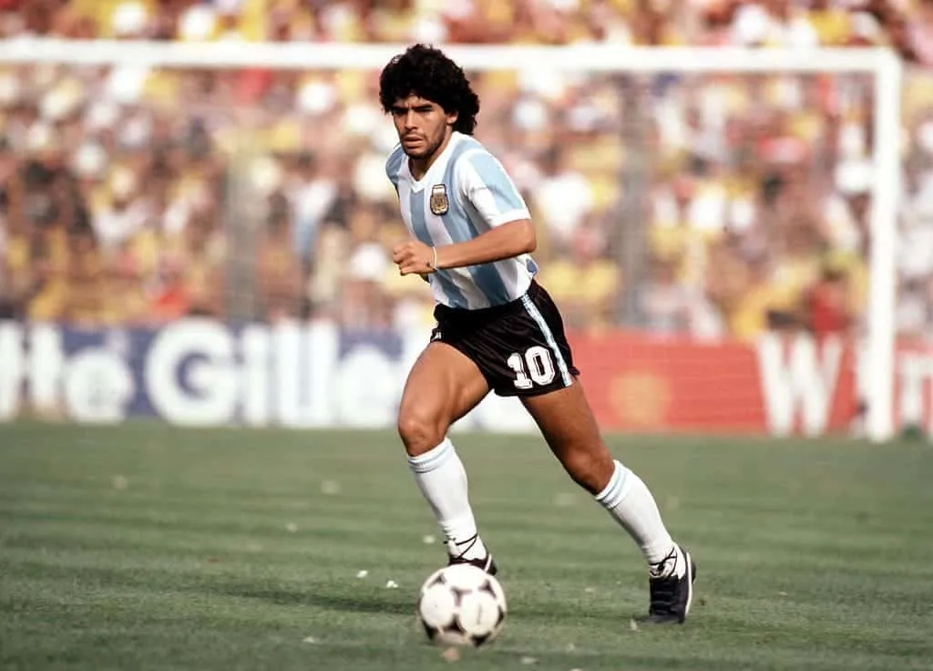 Diego Maradona, ex-jogador de futebol