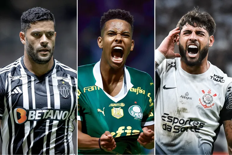Melhores atacantes do Brasil (2025): confira o top 30 da história e da atualidade (centroavantes e pontas)