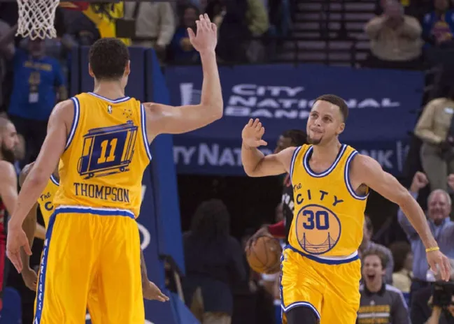 Camisa do Golden State Warriors