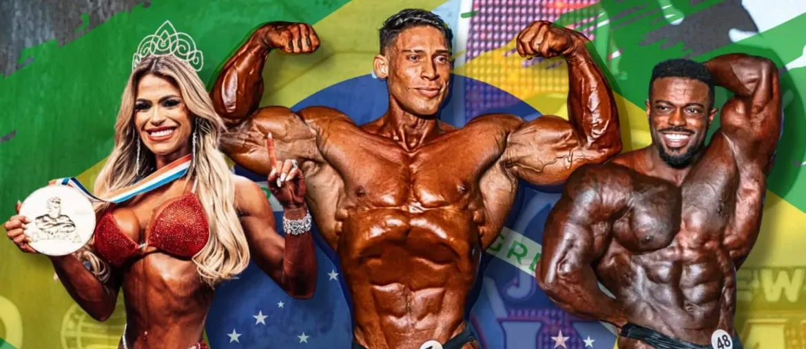 Tudo sobre o Mr. Olympia Brasil 2025: resultados, horários, categorias, programação e onde assistir