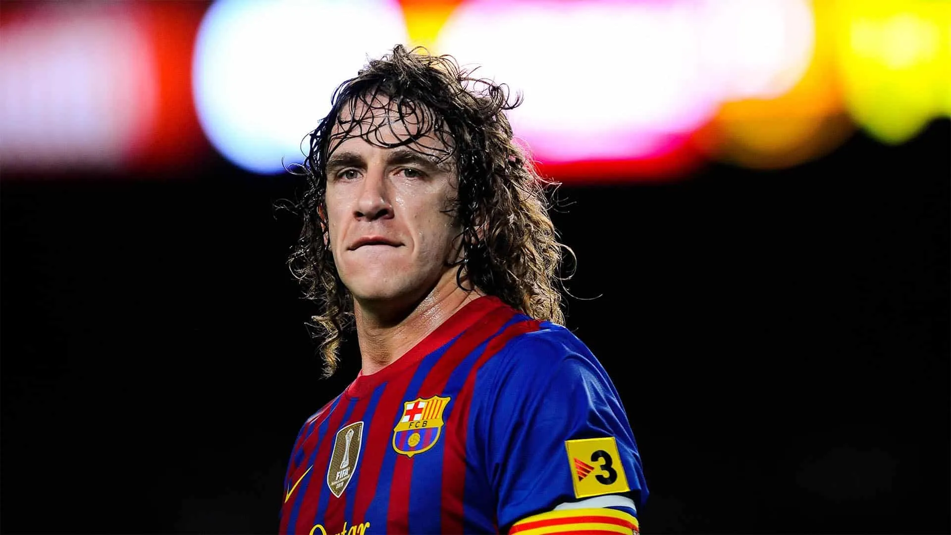 melhor zagueiro do mundo Carles Puyol