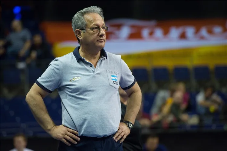 Julio Velasco maiores treinadores de vôlei de todos os tempos