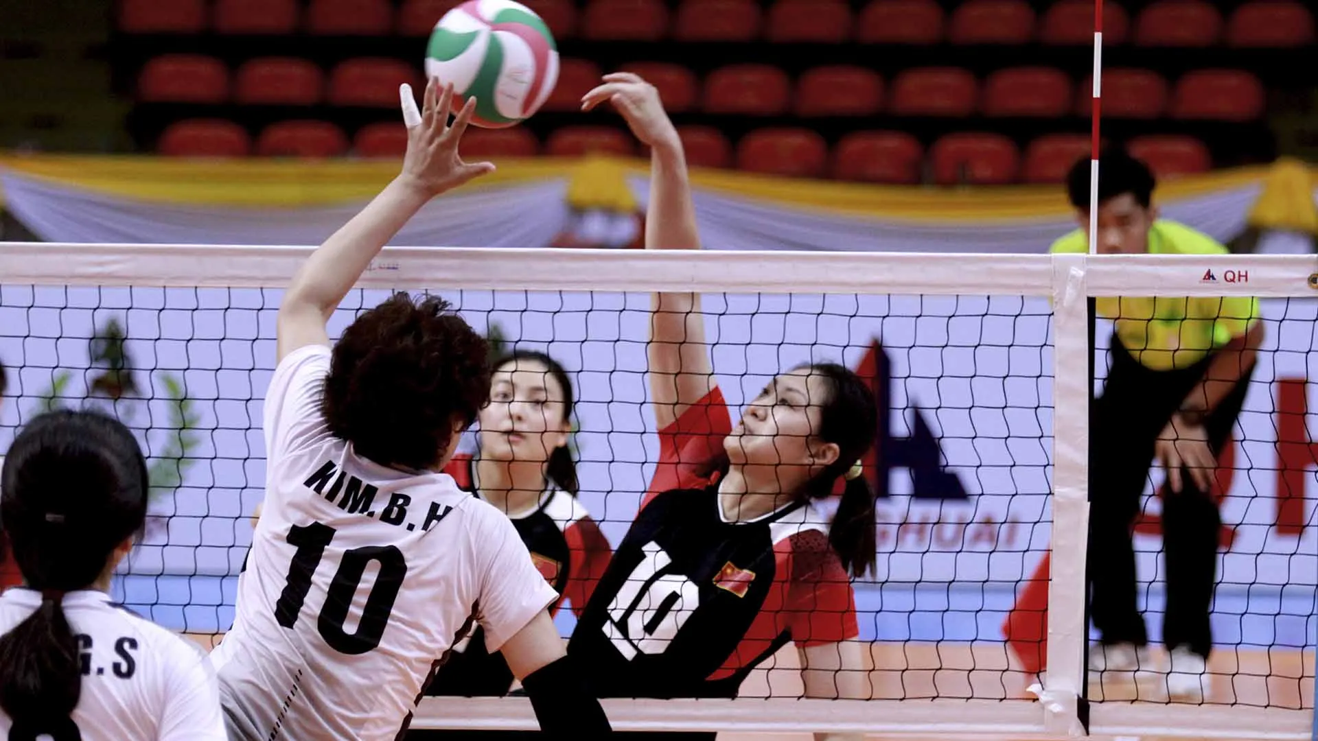 china volei sentado