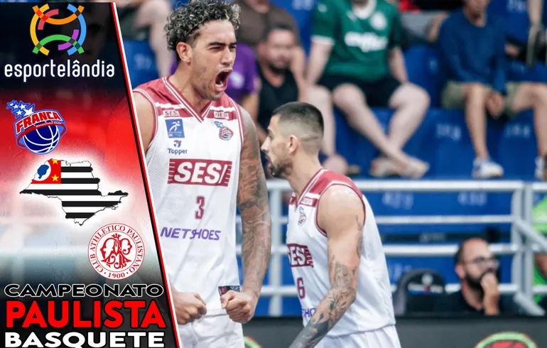 Franca x Paulistano no Paulista de Basquete 2023: Dica, palpite e progn&oacute;stico &ndash; 16/10