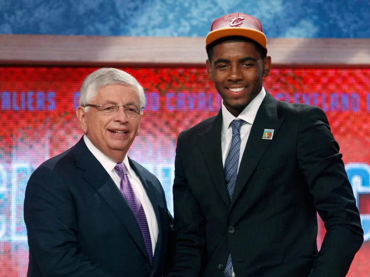 Kyrie Irving melhores drafts da NBA