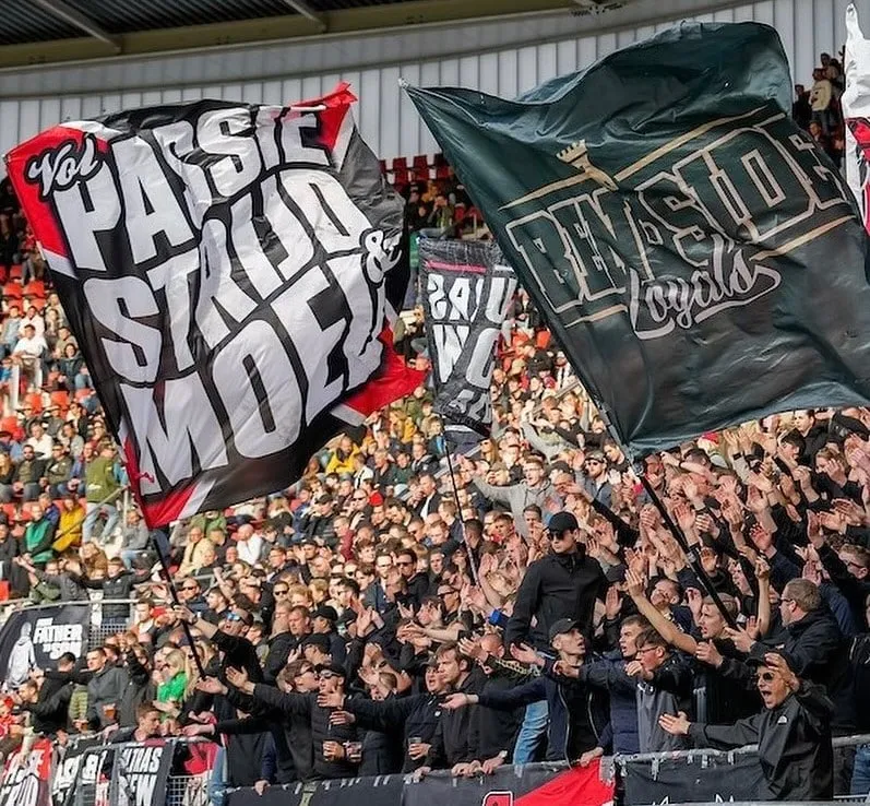 Saiba quais são as maiores torcidas da Holanda ([auto_last_update format="Y" before=""])