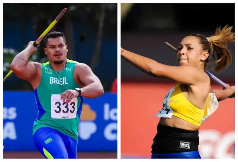 Veja os rankings 2023 de atletas brasileiros de lançamento, arremesso e marcha