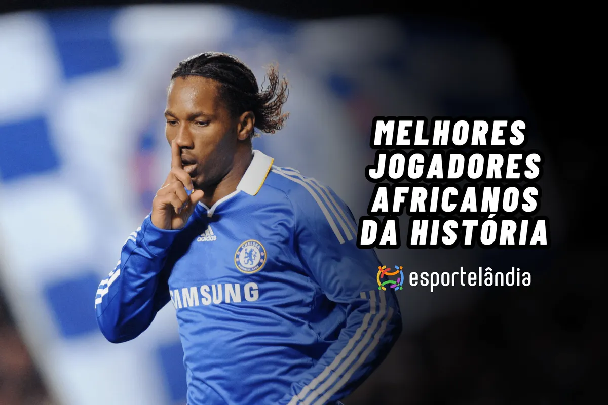 Conheça os 10 melhores jogadores africanos da história (2025)