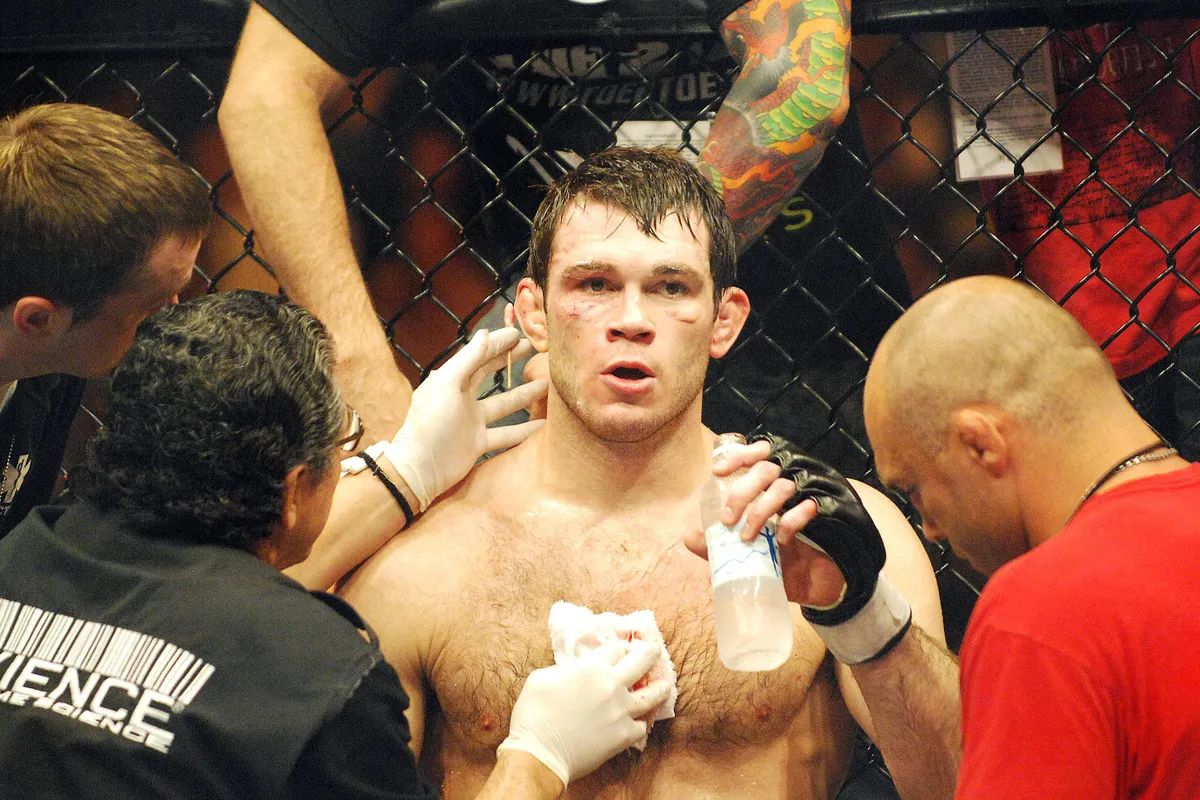Forrest Griffin no UFC 72 "Victory" Fight Night (Iconsport)